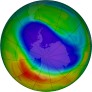 Antarctic Ozone 2023-10-08